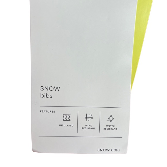 Kids Waterproof Snow Bib All in Motion XL Pink Adjustable Straps - Picture 7 of 7